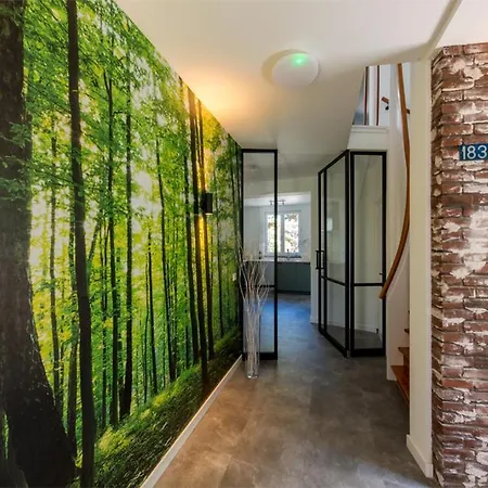 Ferienhaus Le Platane - In Natuurgebied Nabij Nijmegen *