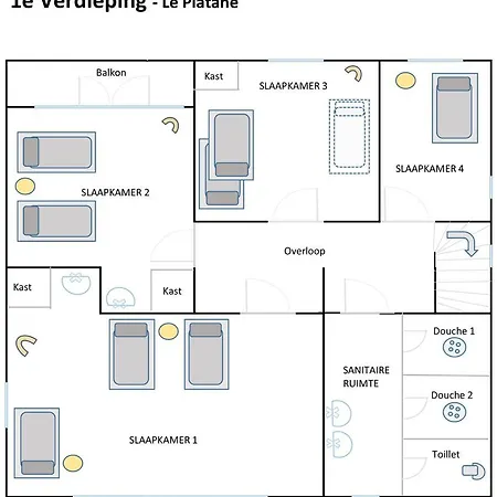 Le Platane - In Natuurgebied Nabij Nijmegen *