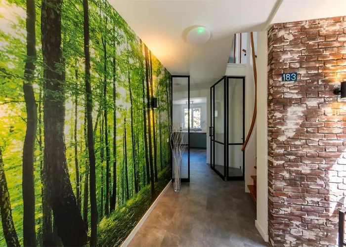 Semesterbostad Le Platane - In Natuurgebied Nabij Nijmegen *