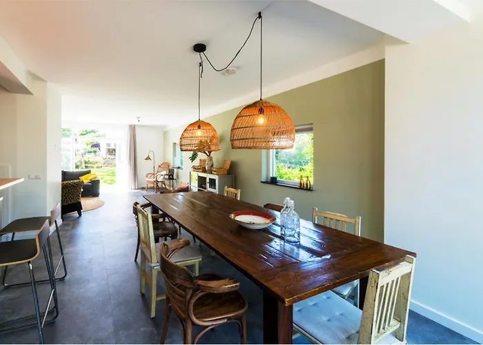 Feriehus Le Platane - In Natuurgebied Nabij Nijmegen