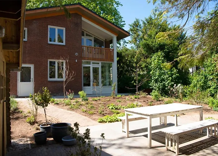 Semesterbostad Le Platane - In Natuurgebied Nabij Nijmegen